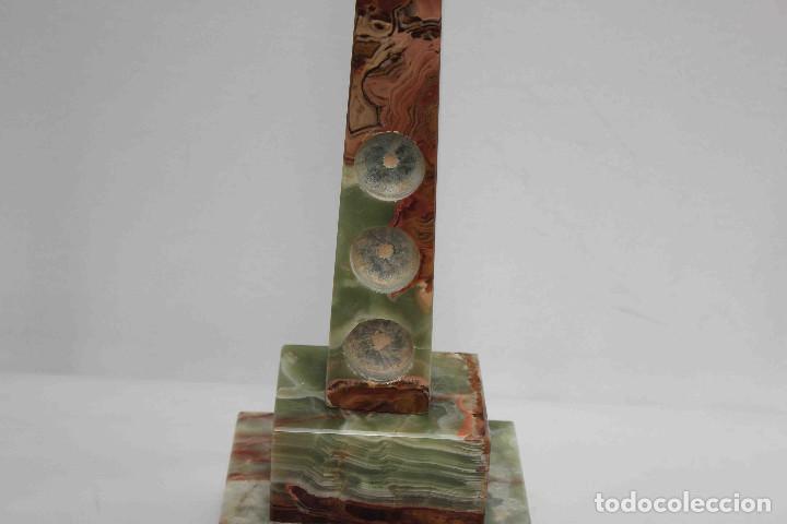 Vintage: OBELISCO ALABASTRO 3 RELOJES - Foto 2