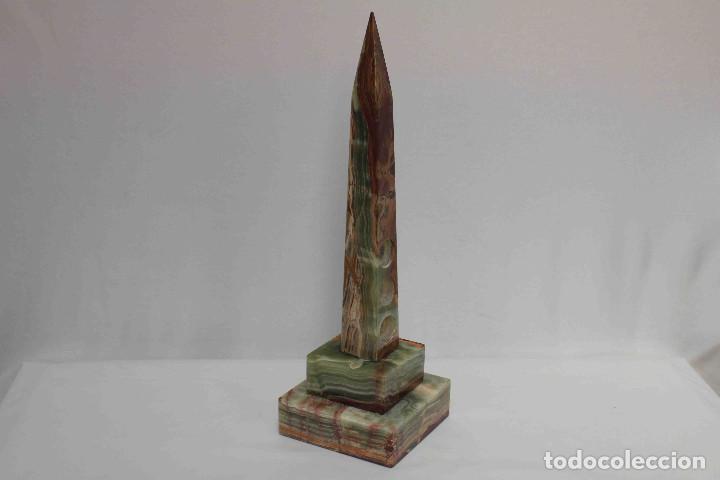 Vintage: OBELISCO ALABASTRO 3 RELOJES - Foto 3