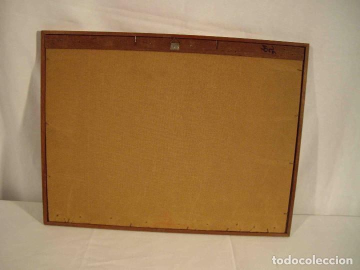 Vintage: CUADRO REPRODUCCION MAPA GALES - Foto 7