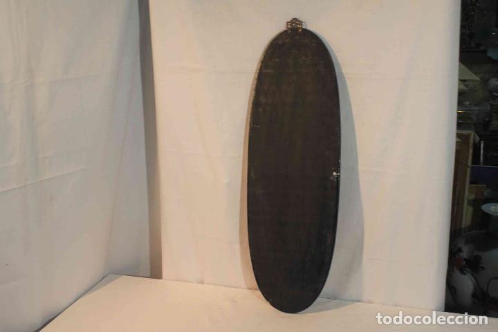 Vintage: CUADRO PIEDRA HUESO GUERRRA D - Foto 7
