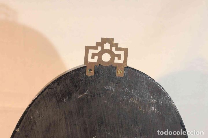 Vintage: CUADRO PIEDRA HUESO GUERRRA D - Foto 8