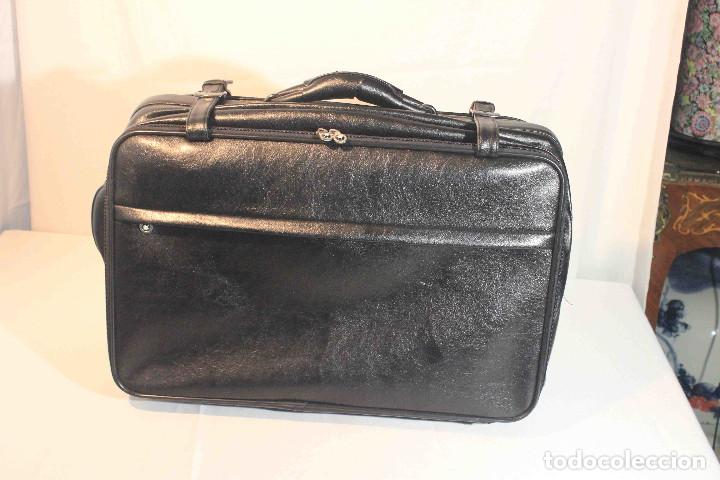 Vintage: MALETA VIAJE MONT BLANC - Foto 4