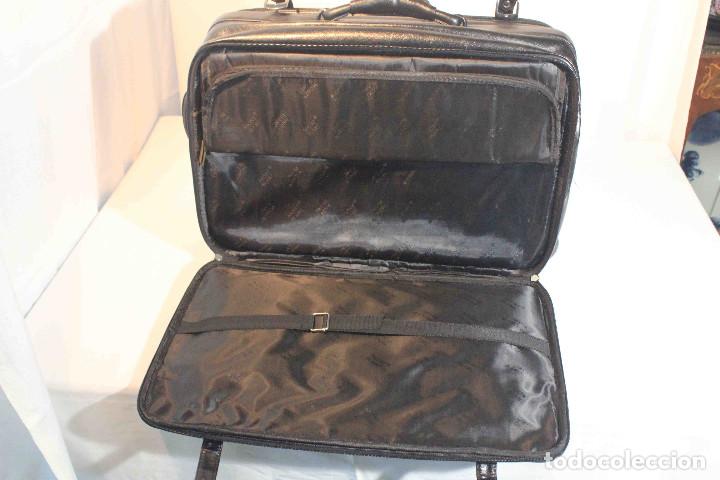 Vintage: MALETA VIAJE MONT BLANC - Foto 6