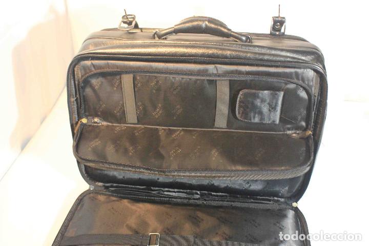 Vintage: MALETA VIAJE MONT BLANC - Foto 7
