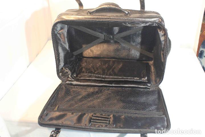 Vintage: MALETA VIAJE MONT BLANC - Foto 8