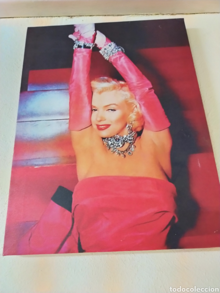 Vintage: Cuadro de Marilyn Monroe - Foto 1