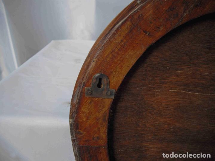 Vintage: ESPEJO INCRUSTACIONES HUESO - Foto 6