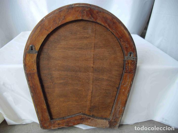 Vintage: ESPEJO INCRUSTACIONES HUESO - Foto 7
