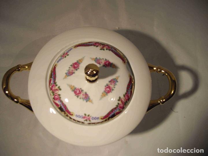 Vintage: SOPERA LIMOGES FLORES - Foto 2