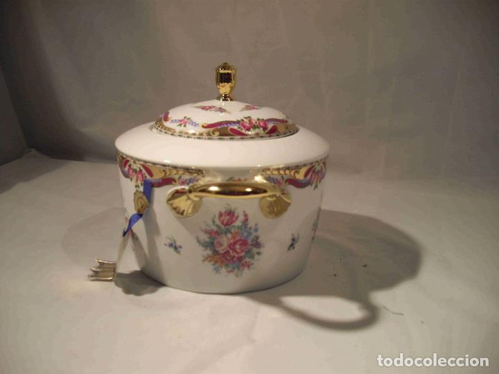 Vintage: SOPERA LIMOGES FLORES - Foto 3