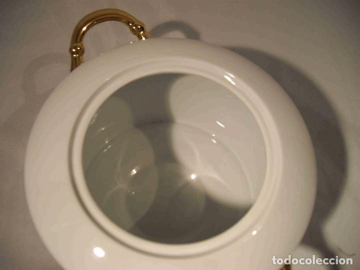 Vintage: SOPERA LIMOGES FLORES - Foto 5
