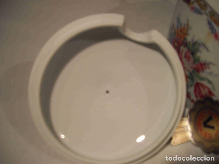 Vintage: SOPERA LIMOGES FLORES - Foto 6