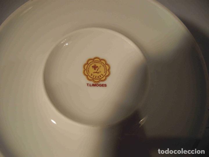 Vintage: SOPERA LIMOGES FLORES - Foto 7