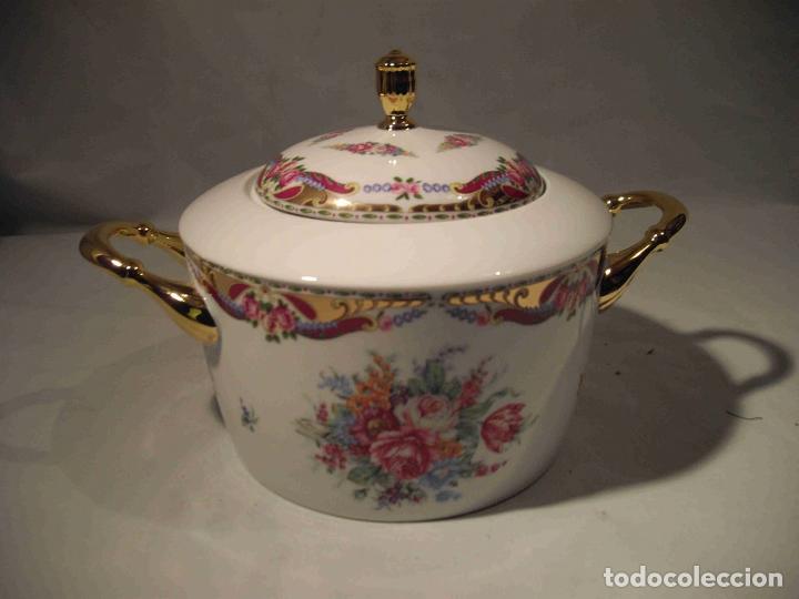 Vintage: SOPERA LIMOGES FLORES - Foto 1