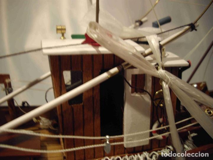 Vintage: BARCO DE PESCA 46cm - Foto 6