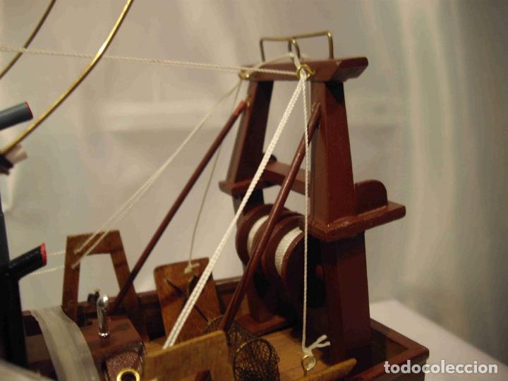 Vintage: BARCO DE PESCA 46cm - Foto 7