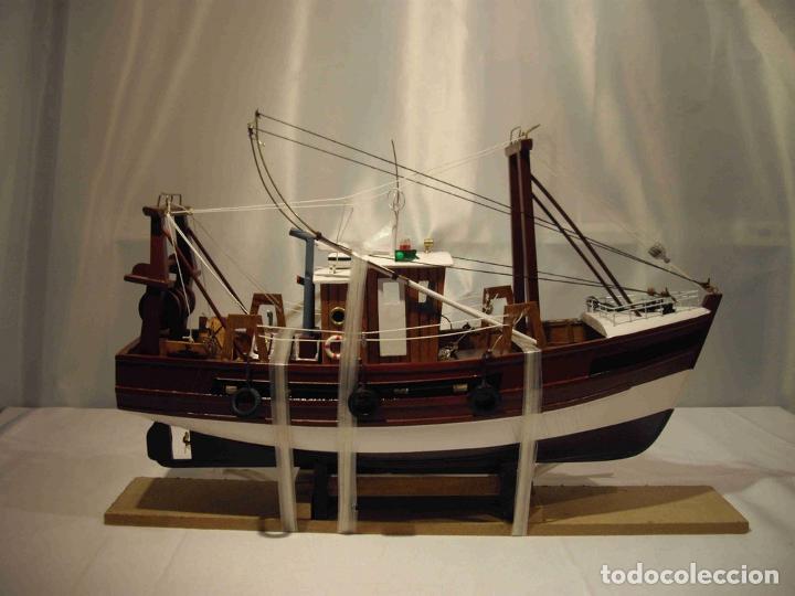 Vintage: BARCO DE PESCA 46cm - Foto 1