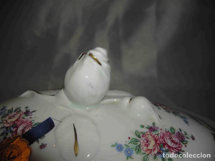 Vintage: JUEGO SOPERA FLOR FUENTE - Foto 5