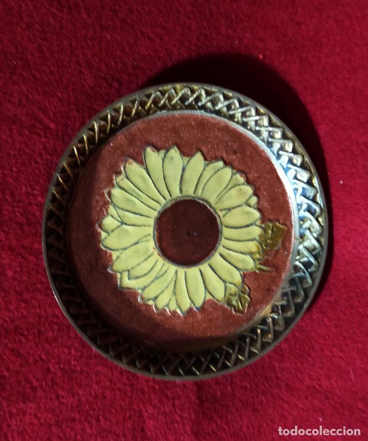 Vintage: PLATILLO DE METAL - Foto 1