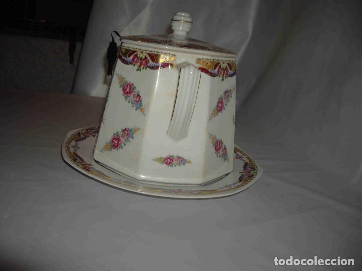 Vintage: JUEGO SOPERA OCTOGONAL - Foto 2