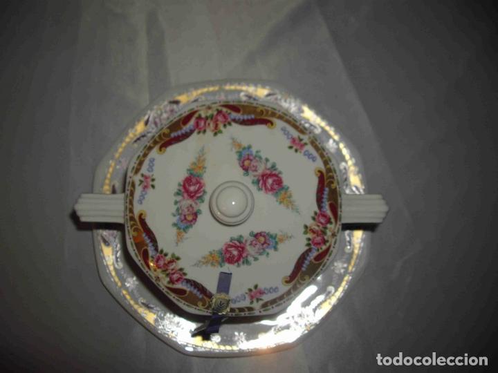 Vintage: JUEGO SOPERA OCTOGONAL - Foto 4