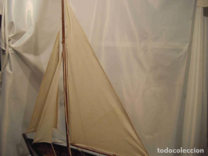 Vintage: BOTE PESCA LLAUD - Foto 4