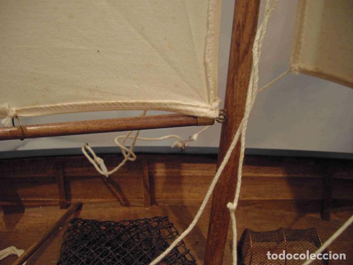 Vintage: BOTE PESCA LLAUD - Foto 9