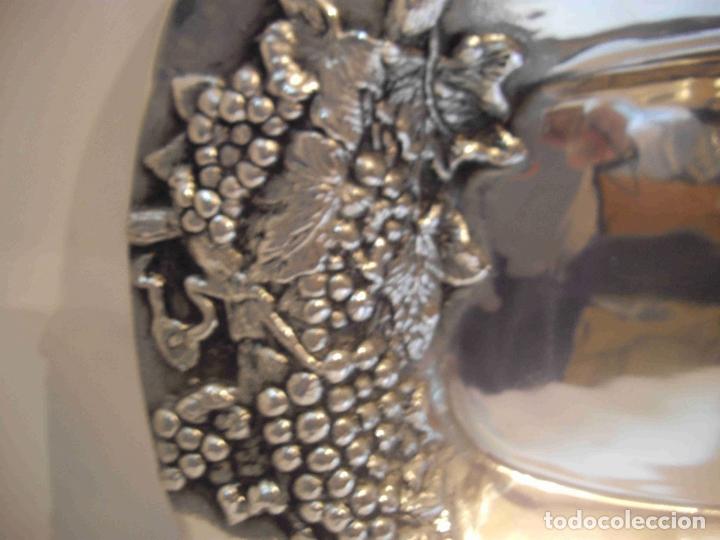 Vintage: FUENTE METAL UVAS - Foto 2