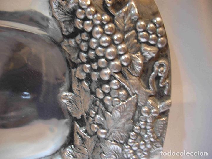 Vintage: FUENTE METAL UVAS - Foto 3