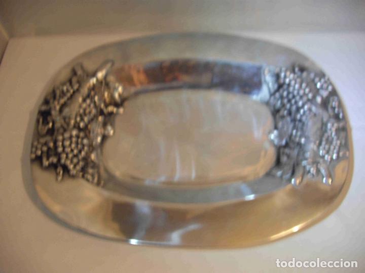 Vintage: FUENTE METAL UVAS - Foto 6