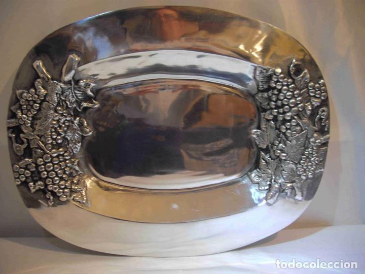 Vintage: FUENTE METAL UVAS - Foto 1