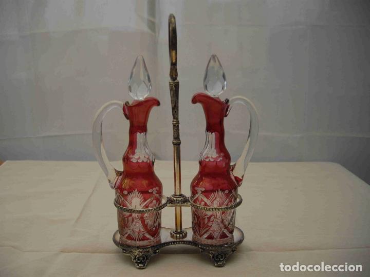 Vintage: CONVOY HUCAI 2 PIEZAS ROJO - Foto 1