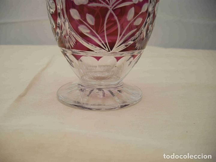 Vintage: JARRA HUCAI 57cm. ROJO - Foto 2