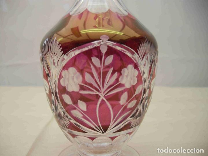Vintage: JARRA HUCAI 57cm. ROJO - Foto 3