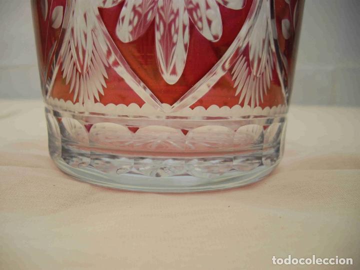 Vintage: BOTELLON HUCAI ROJO - Foto 2