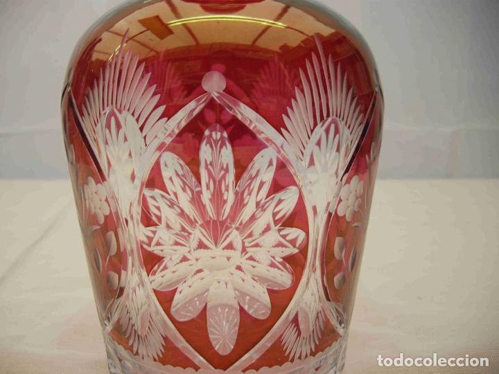 Vintage: BOTELLON HUCAI ROJO - Foto 3