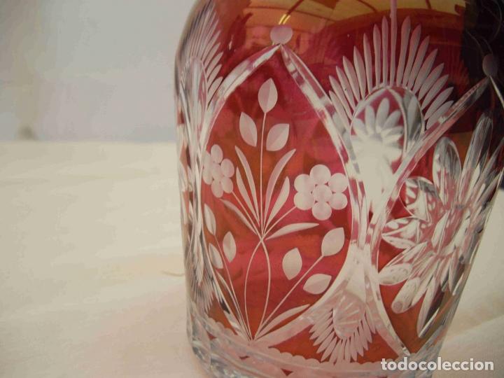Vintage: BOTELLON HUCAI ROJO - Foto 4