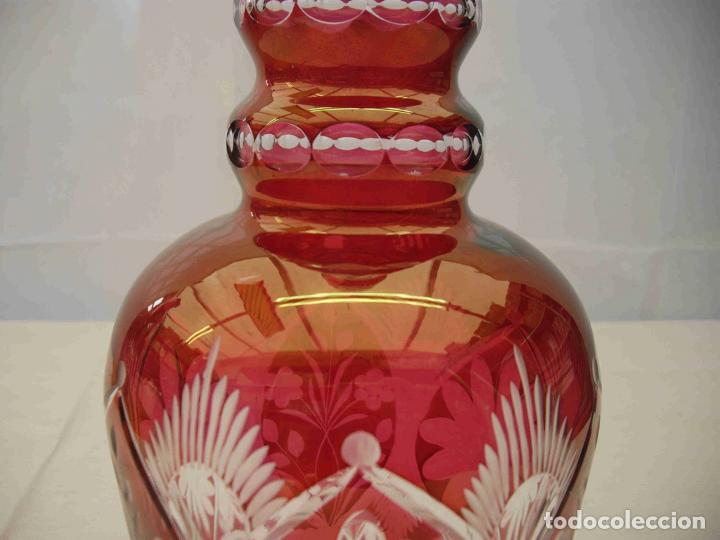 Vintage: BOTELLON HUCAI ROJO - Foto 5