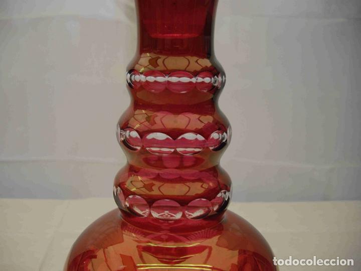 Vintage: BOTELLON HUCAI ROJO - Foto 6
