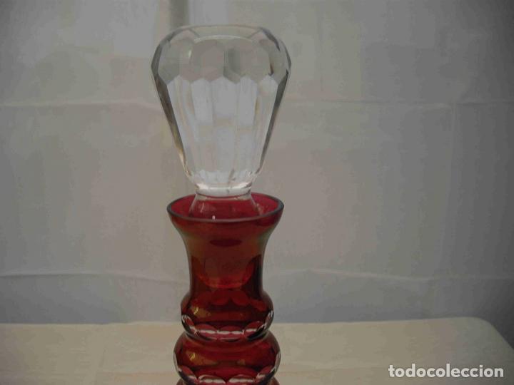 Vintage: BOTELLON HUCAI ROJO - Foto 7
