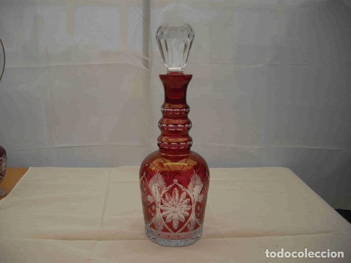 Vintage: BOTELLON HUCAI ROJO - Foto 1