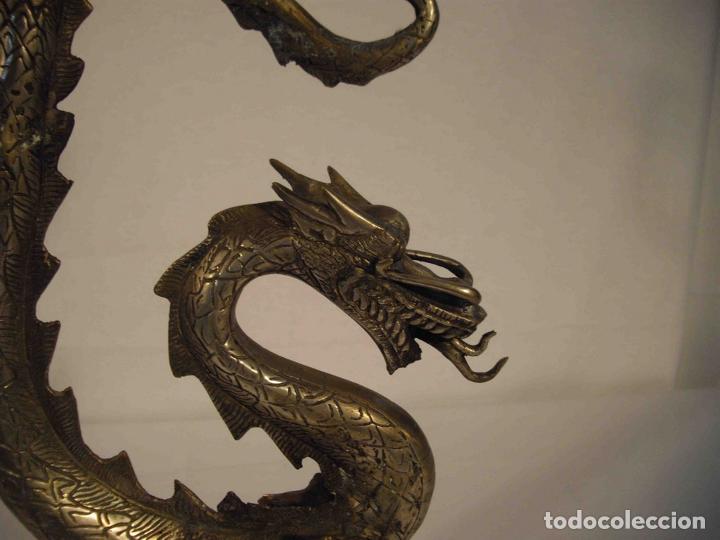 Vintage: CANDELABRO DRAGON - Foto 3