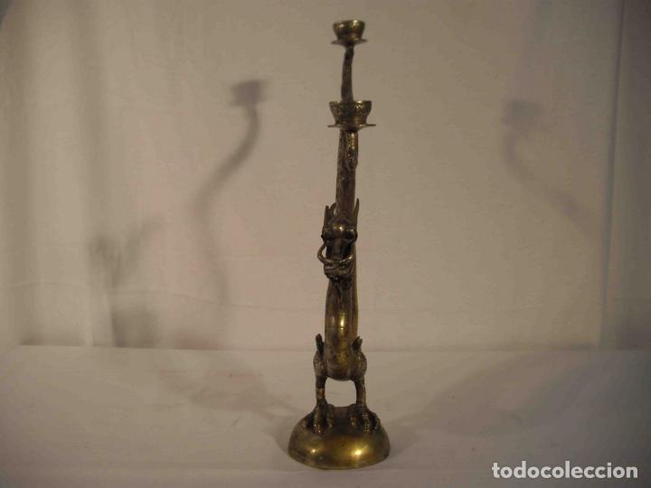 Vintage: CANDELABRO DRAGON - Foto 5