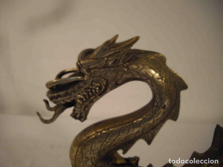 Vintage: CANDELABRO DRAGON - Foto 7
