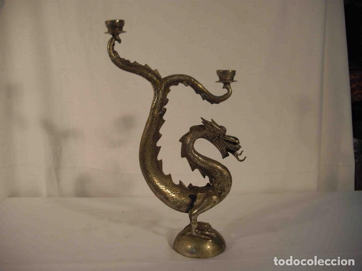 Vintage: CANDELABRO DRAGON - Foto 1