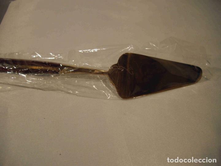 Vintage: JUEGO CUBIERTOS POSTRE - Foto 2