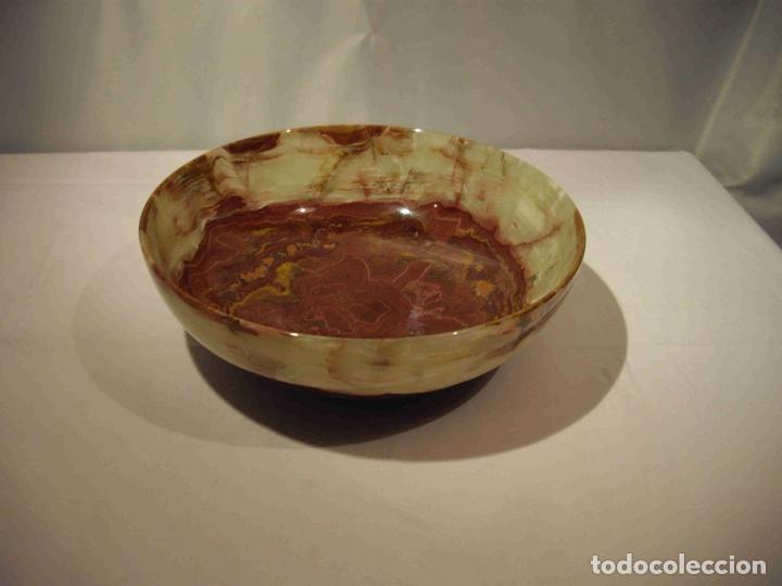 Vintage: CUENCO ONIX MARRON - Foto 2