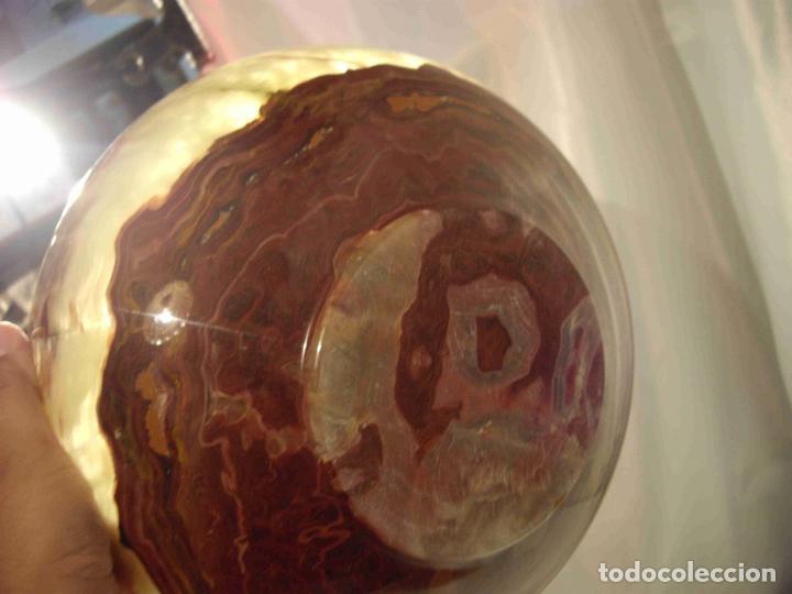 Vintage: CUENCO ONIX MARRON - Foto 6