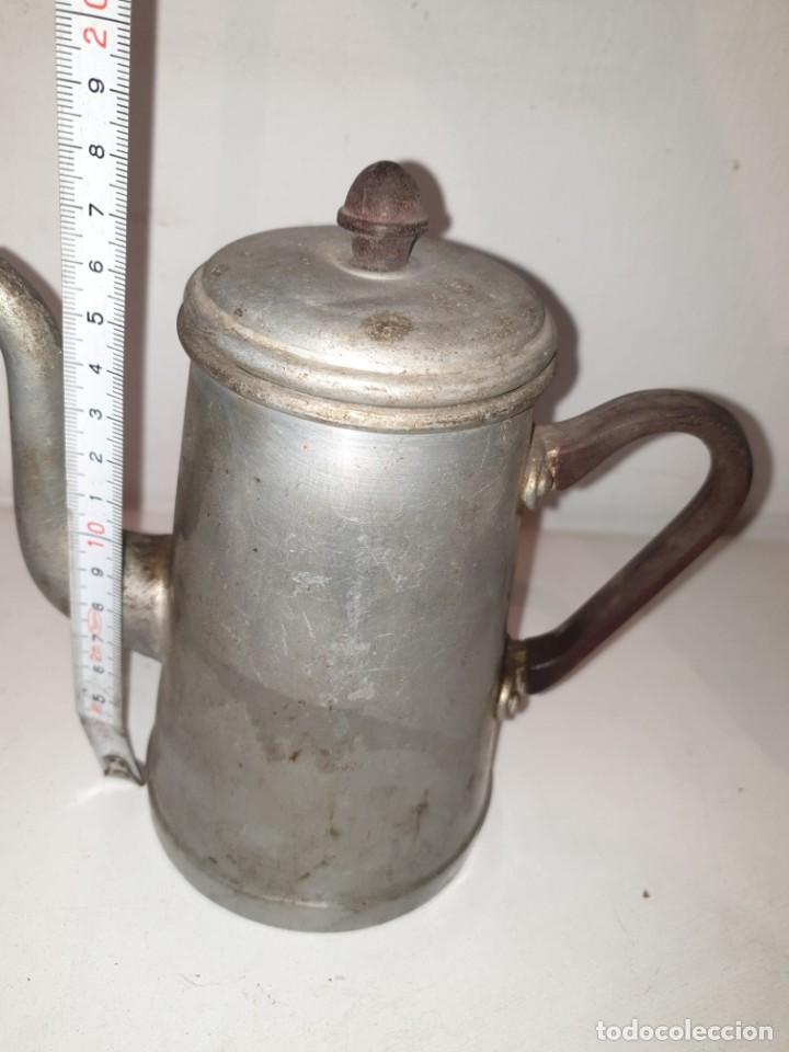 Vintage: TETERA CON ASA MADERA - Foto 2
