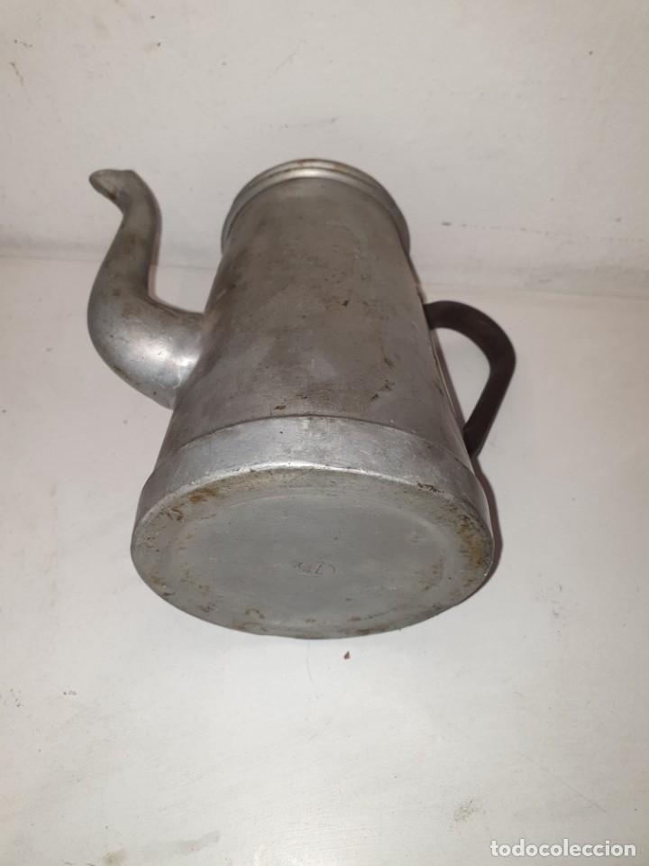 Vintage: TETERA CON ASA MADERA - Foto 4